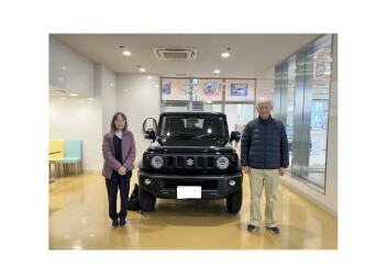 ジムニーシエラご納車しました☆